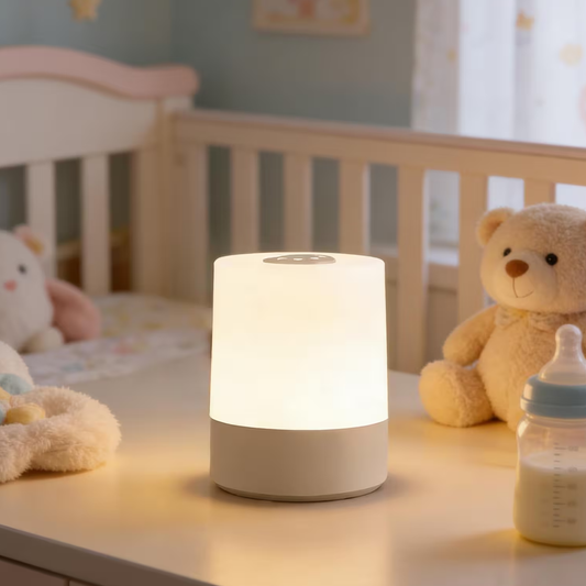 Touch Activated Cordless Ambient Lamp, Rechargeable LED Night Light With Tunable Color Modes And Infinite Brightness Control