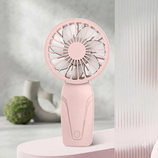 Pocket-Sized Handheld Personal Cooler, Cordless USB Rechargeable Mini Fan For Daily Outdoor And Indoor Cooling