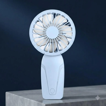 Pocket-Sized Handheld Personal Cooler, Cordless USB Rechargeable Mini Fan For Daily Outdoor And Indoor Cooling